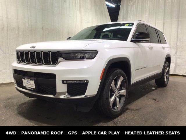 2021 Jeep Grand Cherokee L Limited 4x4