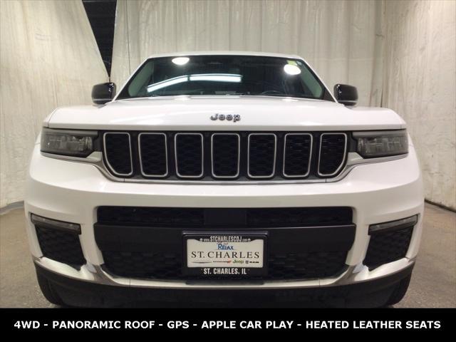 2021 Jeep Grand Cherokee L Limited 4x4