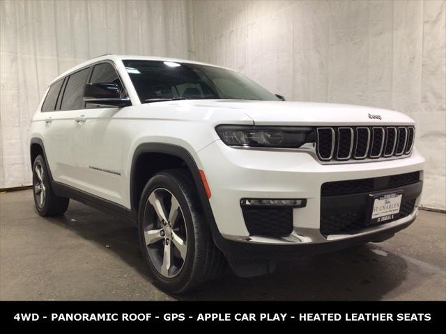 2021 Jeep Grand Cherokee L Limited 4x4