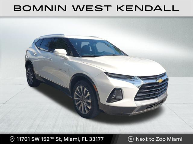 2022 Chevrolet Blazer FWD Premier