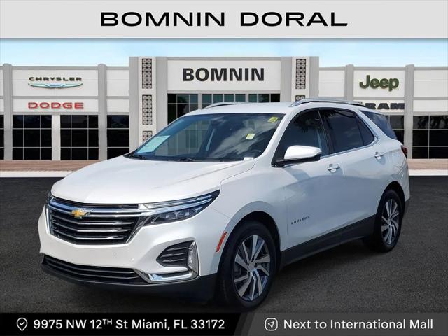 2022 Chevrolet Equinox FWD Premier 2022 Chevrolet Equinox FWD Premier
