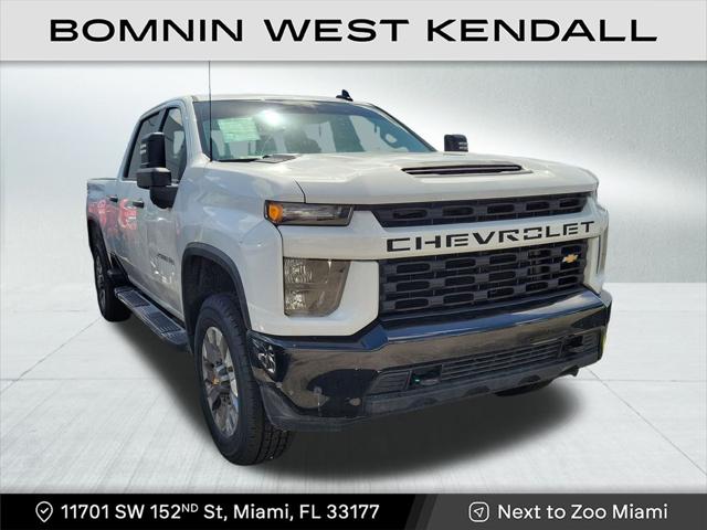 2023 Chevrolet Silverado 2500HD 4WD Crew Cab Standard Bed Custom