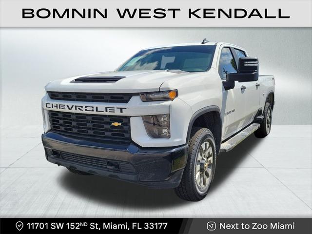 2023 Chevrolet Silverado 2500HD 4WD Crew Cab Standard Bed Custom