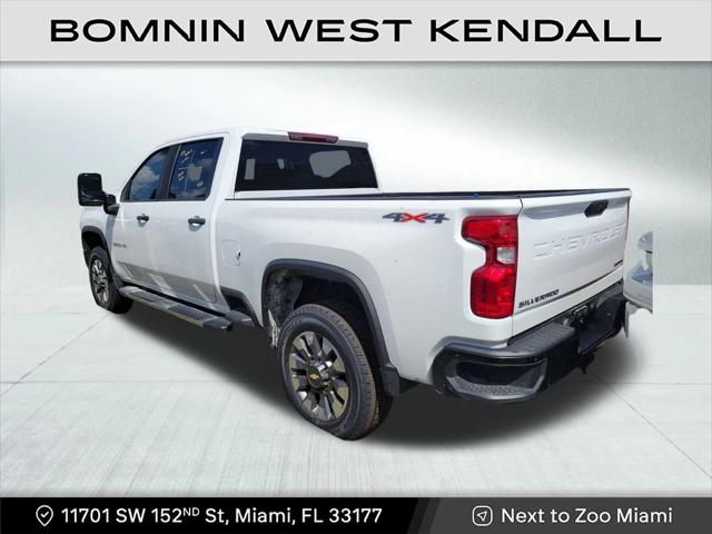 2023 Chevrolet Silverado 2500HD 4WD Crew Cab Standard Bed Custom