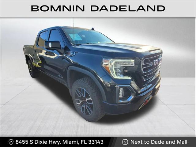 2021 GMC Sierra 1500 4WD Crew Cab Short Box AT4