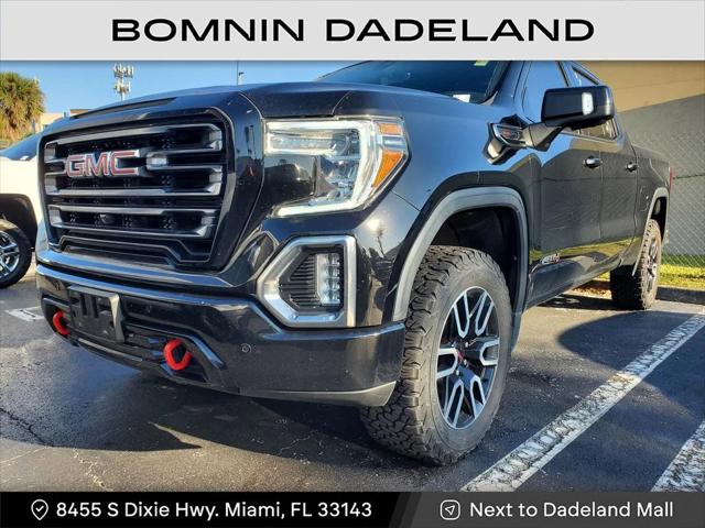 2021 GMC Sierra 1500 4WD Crew Cab Short Box AT4