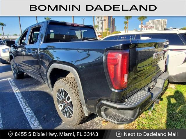 2021 GMC Sierra 1500 4WD Crew Cab Short Box AT4
