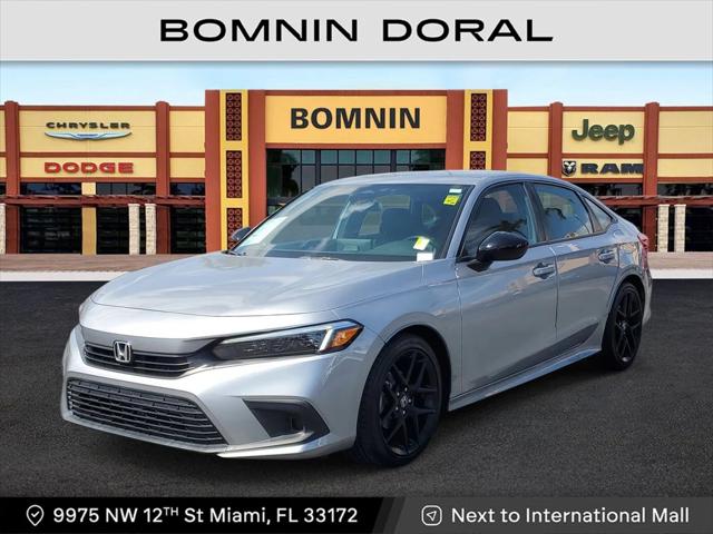 2022 Honda Civic Sport Sedan