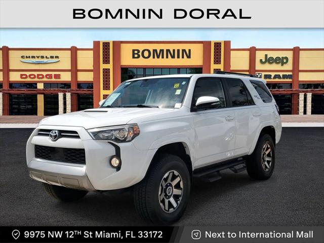 2020 Toyota 4Runner TRD Off Road Premium