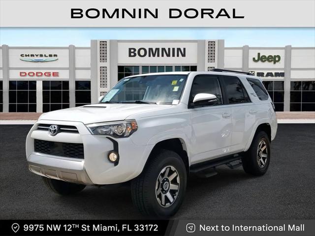 2020 Toyota 4Runner TRD Off Road Premium