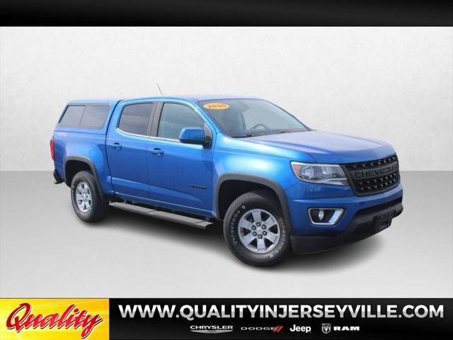 2020 Chevrolet Colorado 4WD Crew Cab Short Box WT