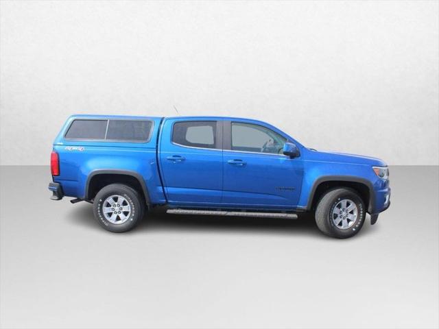 2020 Chevrolet Colorado 4WD Crew Cab Short Box WT