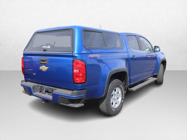 2020 Chevrolet Colorado 4WD Crew Cab Short Box WT