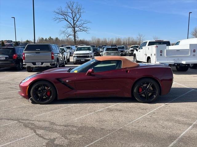 2017 Chevrolet Corvette Stingray