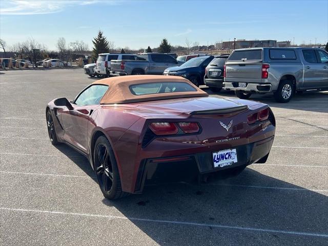 2017 Chevrolet Corvette Stingray