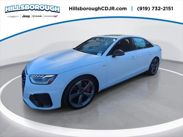 2023 Audi A4 Premium Plus 45 TFSI S line quattro S tronic