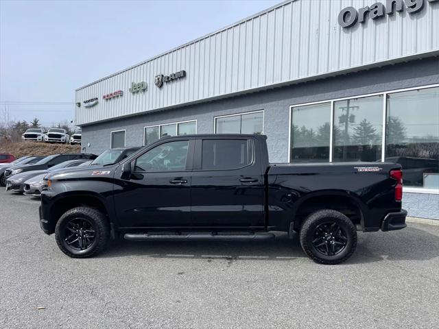 2021 Chevrolet Silverado 1500 4WD Crew Cab Short Bed LT Trail Boss