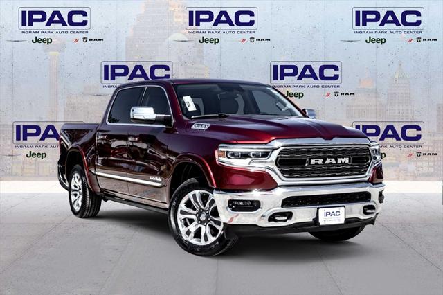 2022 RAM 1500 Limited Crew Cab 4x2 57 Box
