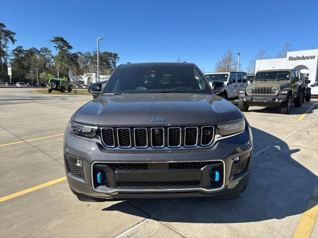 2023 Jeep Grand Cherokee 4xe Overland