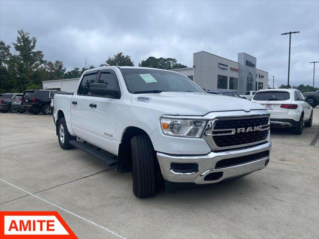 2024 RAM 1500 Big Horn Crew Cab 4x2 57 Box 2024 RAM 1500 Big Horn Crew Cab 4x2 57 Box