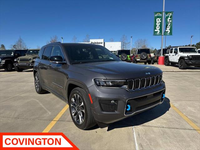 2023 Jeep Grand Cherokee 4xe Overland