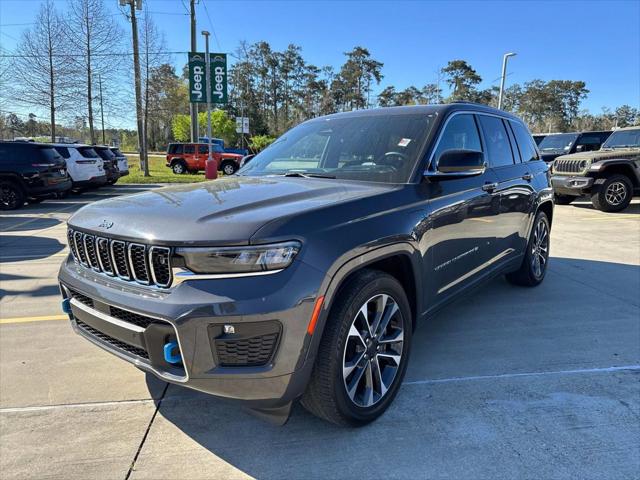 2023 Jeep Grand Cherokee 4xe Overland