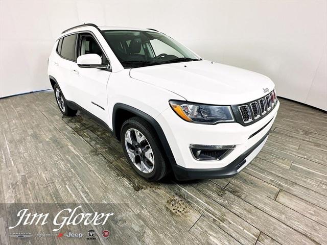 2020 Jeep Compass Limited FWD