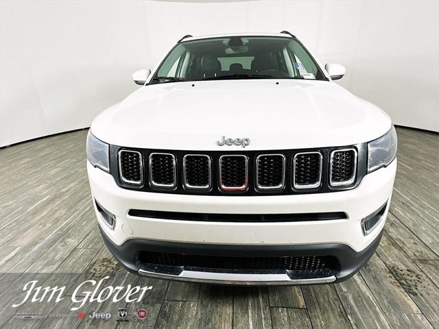 2020 Jeep Compass Limited FWD