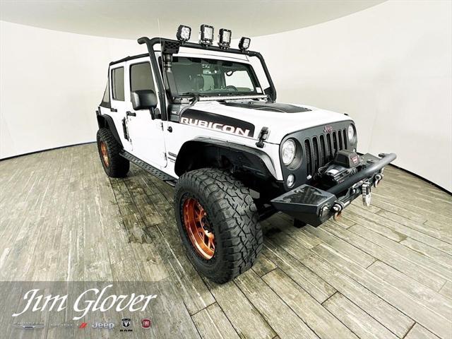 2017 Jeep Wrangler Unlimited Rubicon Recon 4x4