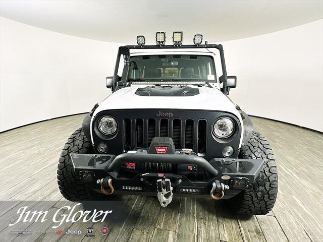 2017 Jeep Wrangler Unlimited Rubicon Recon 4x4