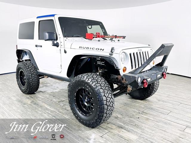 2012 Jeep Wrangler Rubicon