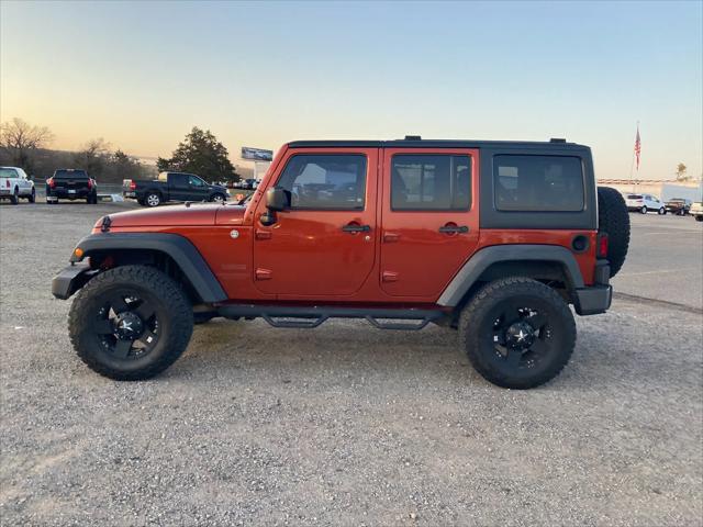 2014 Jeep Wrangler Unlimited Sport