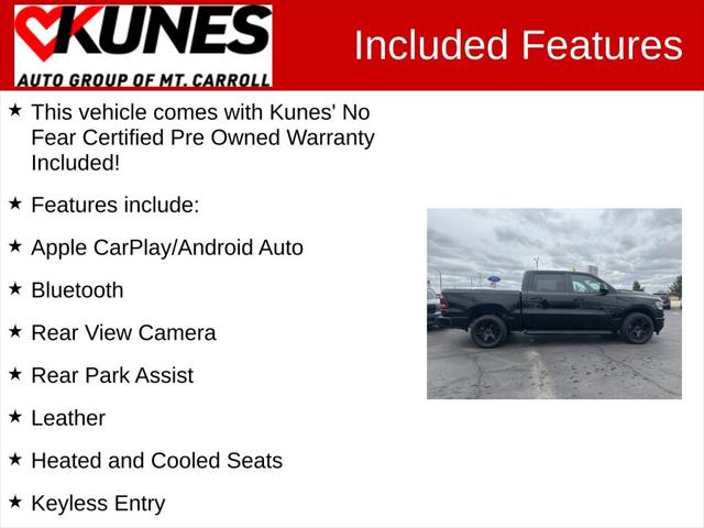 2023 RAM 1500 Sport