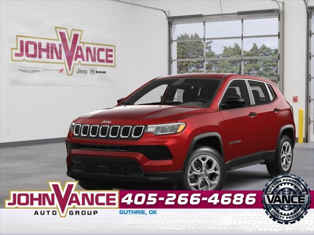 2025 Jeep Compass COMPASS SPORT 4X4