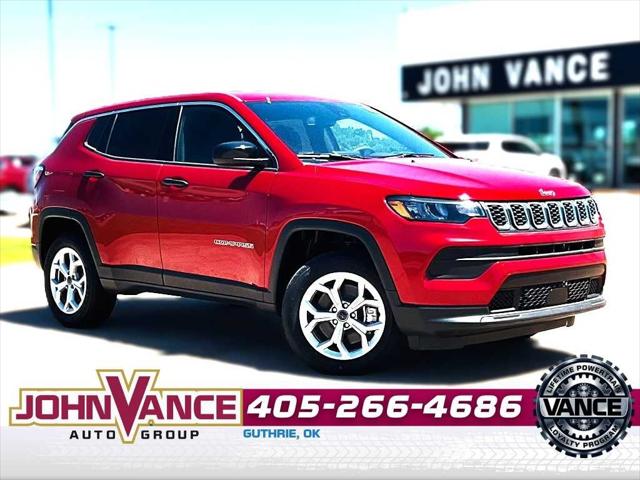 2025 Jeep Compass COMPASS SPORT 4X4