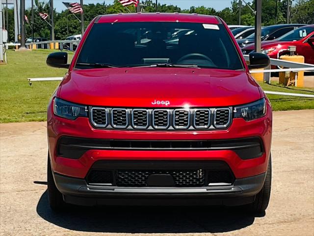 2025 Jeep Compass COMPASS SPORT 4X4