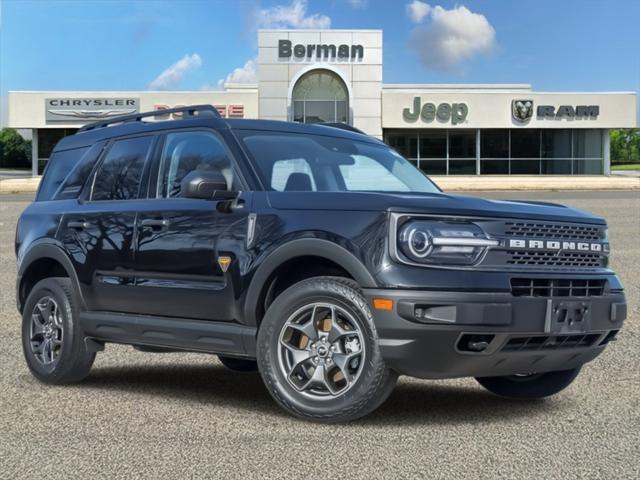 2021 Ford Bronco Sport Badlands