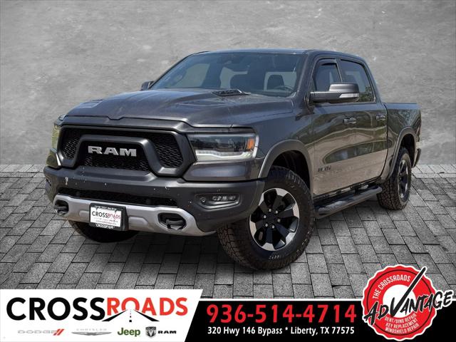 2022 RAM 1500 Rebel Crew Cab 4x4 57 Box