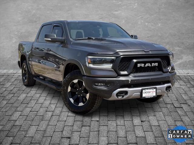 2022 RAM 1500 Rebel Crew Cab 4x4 57 Box