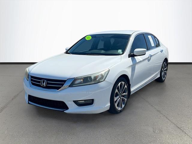 2015 Honda Accord Sport