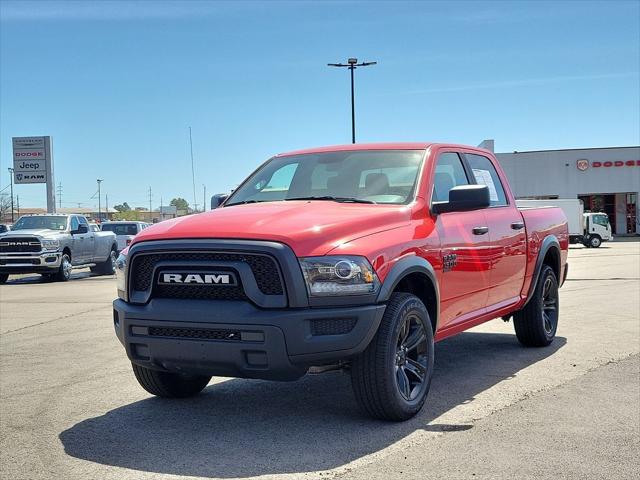 2024 RAM 1500 Classic Warlock Crew Cab 4x4 57 Box