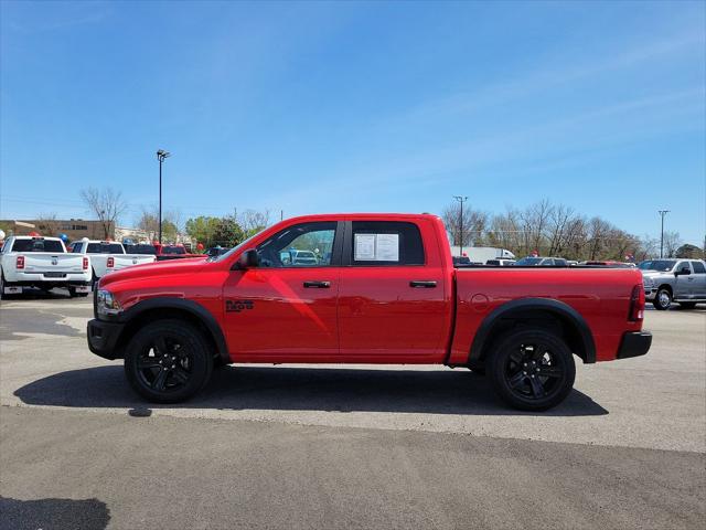 2024 RAM 1500 Classic Warlock Crew Cab 4x4 57 Box