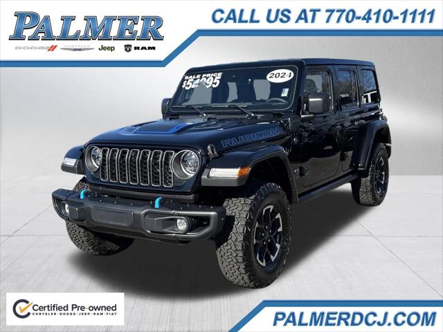 2024 Jeep Wrangler 4xe Rubicon X 4xe