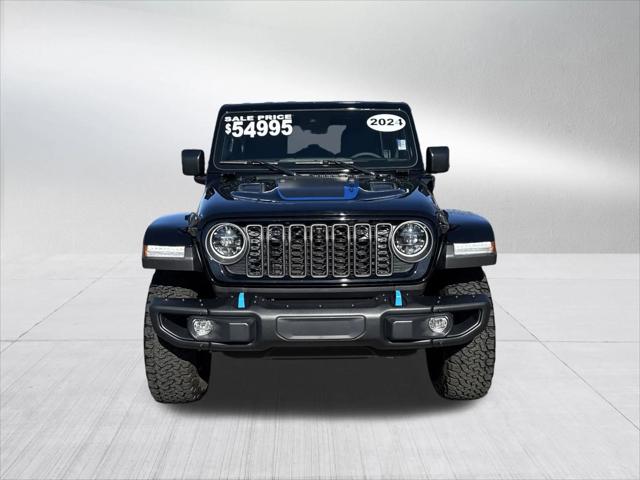 2024 Jeep Wrangler 4xe Rubicon X 4xe