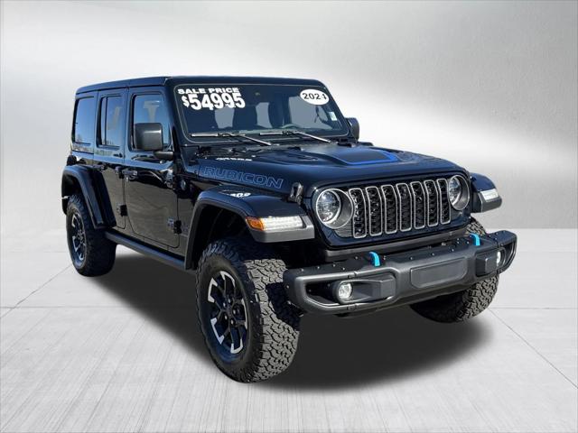 2024 Jeep Wrangler 4xe Rubicon X 4xe