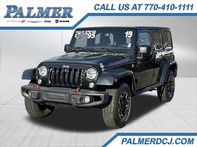 2015 Jeep Wrangler Unlimited Rubicon Hard Rock