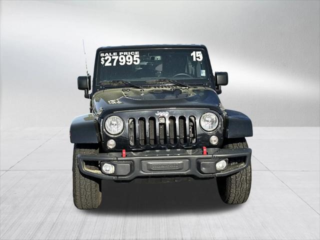 2015 Jeep Wrangler Unlimited Rubicon Hard Rock