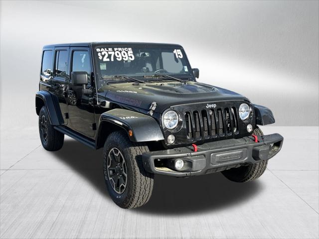 2015 Jeep Wrangler Unlimited Rubicon Hard Rock