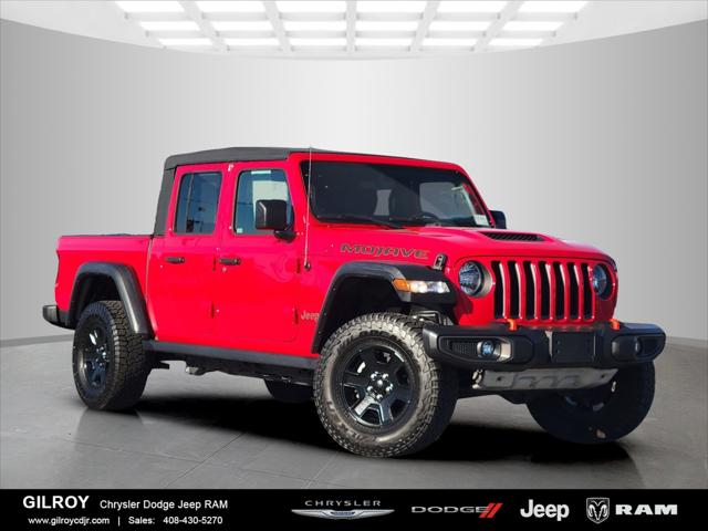 2023 Jeep Gladiator Mojave 4x4