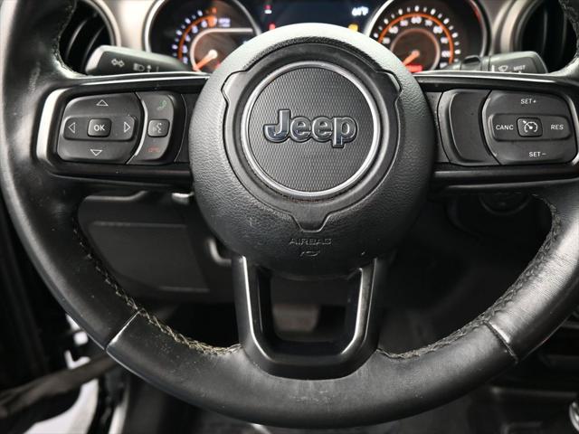 2020 Jeep Wrangler Unlimited Sport S 4X4